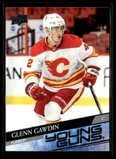 2020-21 Upper Deck Glenn Gawdin Rookie Calgary Flames #726