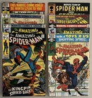 Amazing Spider-Man 84 1970 204 205 208 209 211 Spectacular 193 Team-Up 143