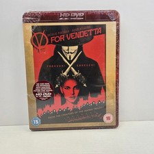 V For Vendetta 2005 HD DVD New Sealed UK Region Free