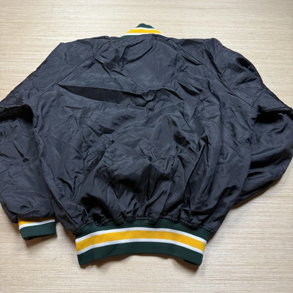 Chaqueta de béisbol vintage Oregon Ducks años 90 XS pulóver media cremallera equipo Foto 4 de 4