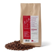 Milano Roasted Coffee Beans, Si Sogno Italian Premium blend, multi-buy (4x 1kg)