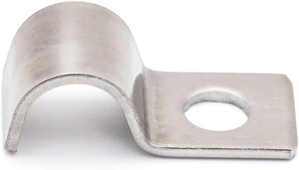Metallkabelschellen V2A Edelstahl Rohrschelle Kabelfixierung FüR Kabel 25 StüCk-image