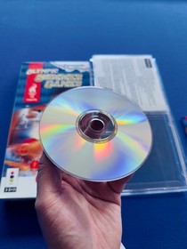 Olympic Summer Games Panasonic 3DO 100% CIB Complete w/ Reg Card + PROTECTOR !
