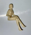 Rare Vintage Marx Seated Mother Figure