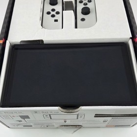 Nintendo Switch OLED 64GB Console with Joy-Con White HEG-001