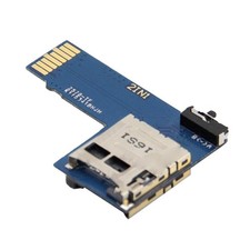 Dual TF Card Adapter Memory Board Card Adapter for Zero W