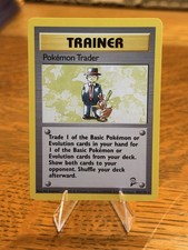 pokemon trader trainer card value 77/102 PSA 7 Tiered Rare Pokemon (1999 Pokemon Game) + TitanCards Toploader Toys Shuffle your deck afterward Pokemon Trader - Base Set