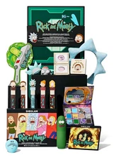 RICK AND MORTY Sheglam 13pcs FULL COLLECTION MAKEUP SET 100% Authentic Brand New