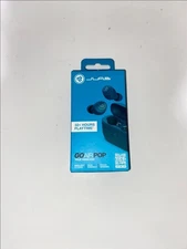JLab Go Air Pop True Wireless Bluetooth Earbuds + Charging Case, Teal, Dual