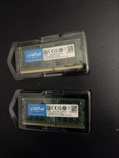 Crucial 64GB SODIMM 2x32GB DDR4 3200 1.2v CL22
