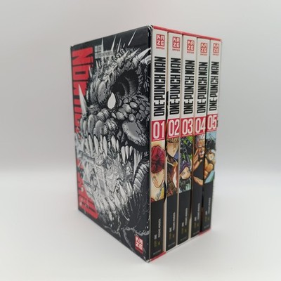 One-Punch Man Band 1-30 Schuber (ONE | Yuusuke Murata) #mangaking