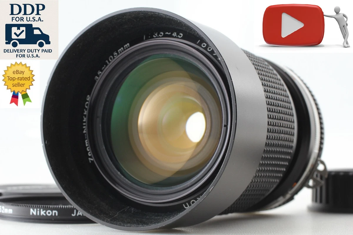 【美品】 Nikon FE2 / Zoom NIKKOR 35-105mm 美品】 Nikon FE2 / Zoom NIKKOR 35-105mm Nikon 35-105mm f/3.5-4.5