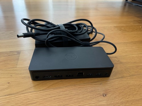 Dell D6000 Universal Dockingstation USB-C / USB 3.0 inkl. 130W Netzteil HDMI DP