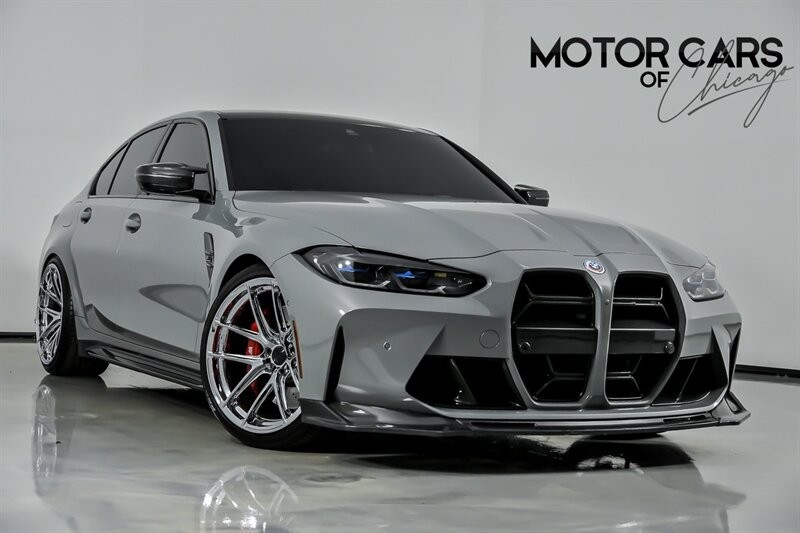 2023 BMW M3 Competition M xDrive