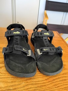 Nike ACG Air Deschutz Sandals US 9 Mens Black Strappy Outdoor Hiking Shoes Nike ACG Air Deschutz + Men main image 4