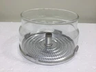 Vtg Pyrex 7756 Glass Percolator Coffee Pot Replacement Basket / Strainer Bottom