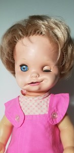1972 mattel saucy expressions doll for sale