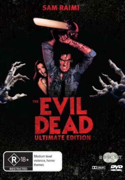 The Evil Dead (DVD, 1981) for sale online