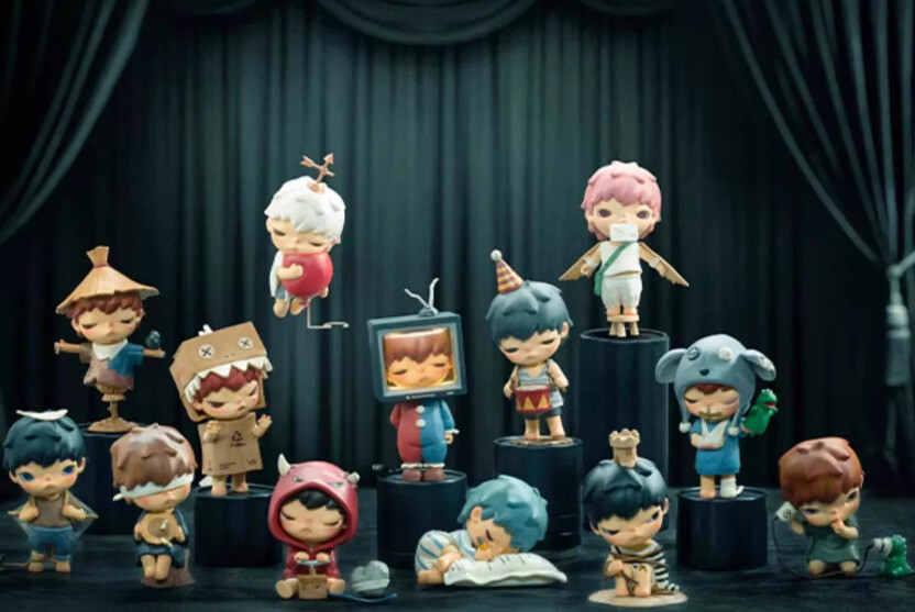 Hirono Mime Series まとめ売り Hirono Mime Series Whole Set Opened – TOYSEZ