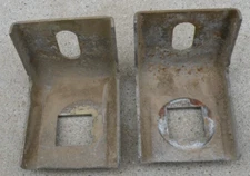 THUNDERBIRD REAR WINDOW REGULATOR BRACKET TRACK CHANNEL 61-63 1961-1963 FORD