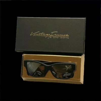 Vintage Frame Company Unisex Dice NO.1 by Corey Shapiro Sunglasses