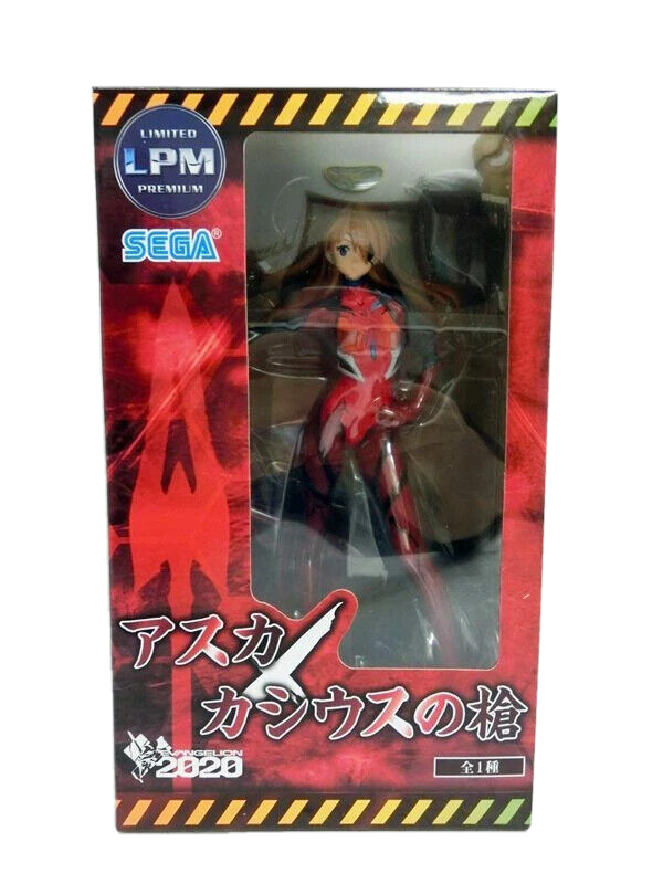 SEGA Rebuild of Evangelion: Asuka Shikinami Langley Premium Figure