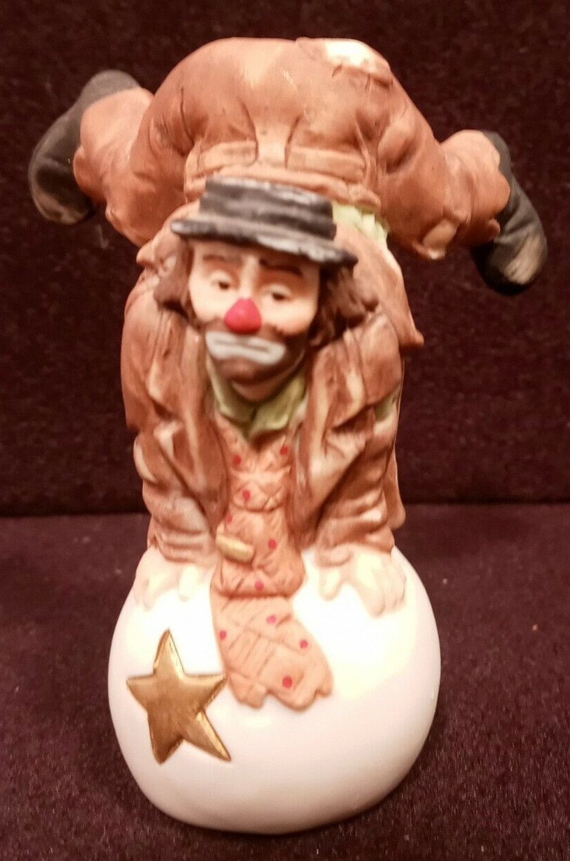 Emmett Kelly Jr. figurines Flambro Clown  3
