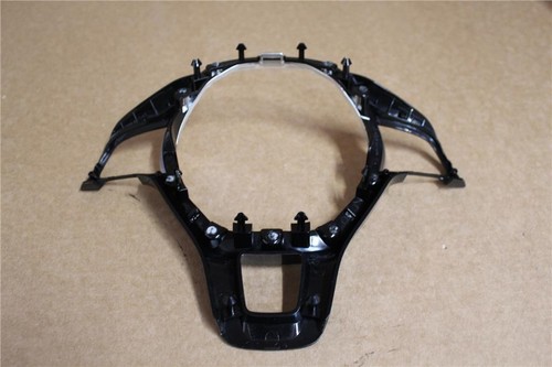 Verkleidung für Lenkrad Schwarz Aluminium VW Golf MK7 5G0419685B N0R Neu Original - Bild 3 von 4