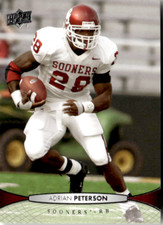 2012 Upper Deck #1 Adrian Peterson