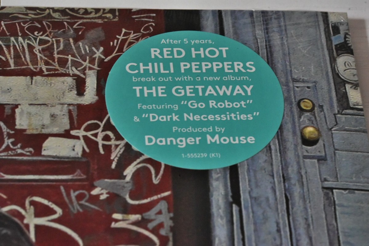 欧2discs LP Red Hot Chili Peppers The Getaway 9362492016 Warner Bros /00660 Red Hot Chili Peppers – The Getaway – 2 x Vinyl (180g, LP