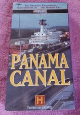 Modern Marvels - Panama Canal VHS New Sealed SA
