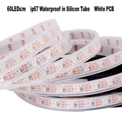 LED Strip WS2812B 5050 RGB 30/60/144LEDs/M ws2812 IC Individual Addressable 5V - Picture 88 of 97