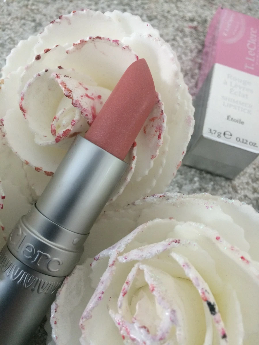 Rouge à Lèvres T. Leclerc - Paradis 03 Rose Laque - Sans Paraben - 3,5g