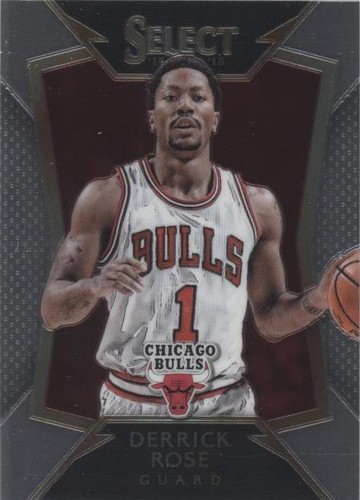 Derrick Rose 2024-25 Panini Flawless Achievements On Card Auto Red 