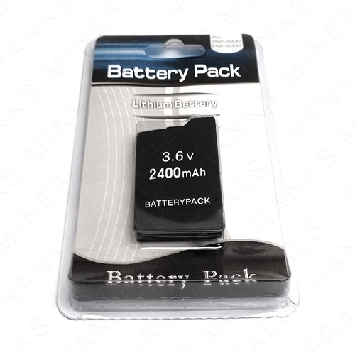 Rechargeable Replacement Battery 2400mAh 3.6V For Sony PSP Slim 2000 2001 3000 - Picture 3 of 14