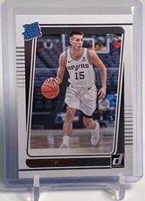 2021-22 Donruss Joe Wieskamp San Antonio Spurs Rookie RC Card #230 W/Top Loader