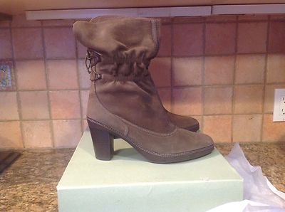 Clarks Artisan Collection Tralee Dark Brown Leather Boots  display picture 2