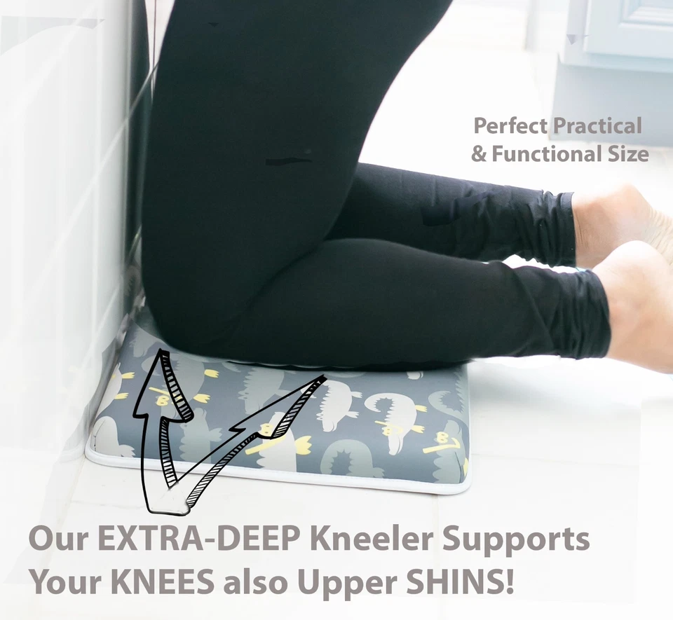 TENDERGATOR Juego de almohadillas para rodillas y reposacodos de baño para bebé para bañera gruesa⭐️⭐️⭐️⭐️⭐️⭐️⭐️⭐️ Foto 2 de 4