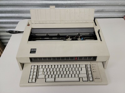 IBM Wheelwriter 6 series II Electronic Typewriter - Works Great! | eBay