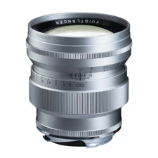 Voigtlander NOKTON Vintage Line 75mm F1.5 Aspherical Silver VM mount Leica M
