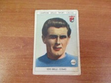 Figurina calciatori EZIO BIELLI - COMO N.229 Ed. LAVAZZA 1951 orig.