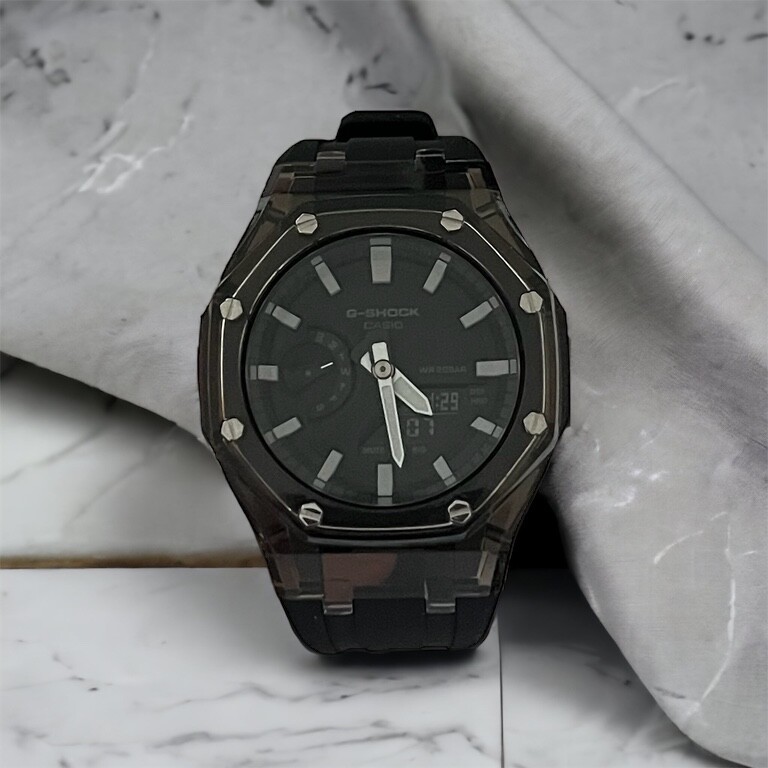 G-SHOCK × BAKLAVA ★GA-2100AB25-5A★ ジーショックとアクションブロンソンのバクラヴァがコラボ | Hypebeast.JP