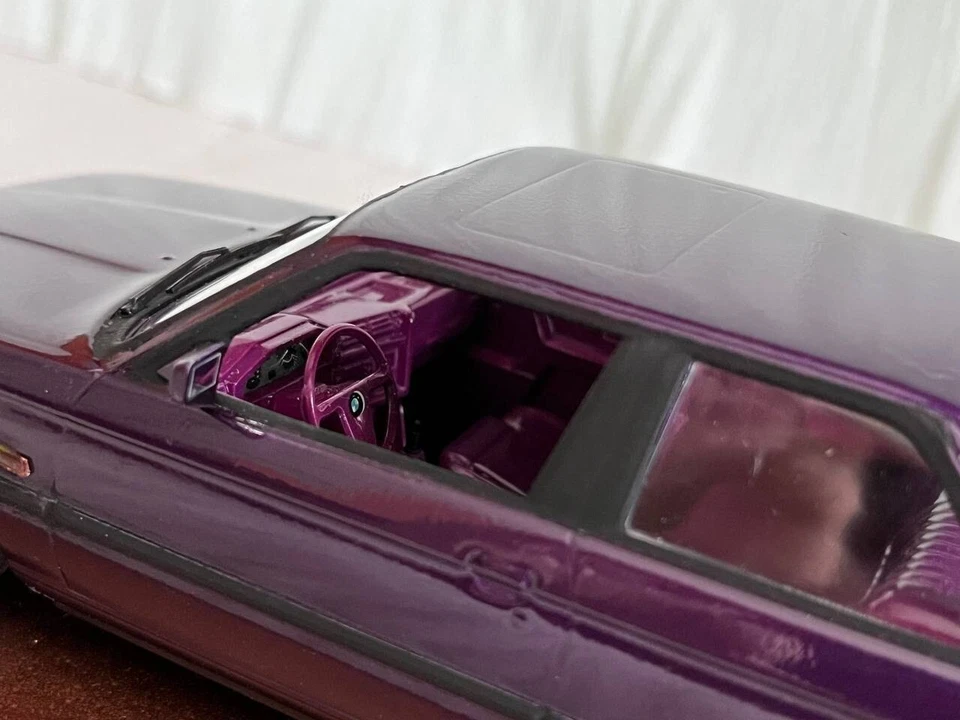 Fujimi 1:24 Bmw 325i E30 Twilight Purple - Immagine 4 di 4