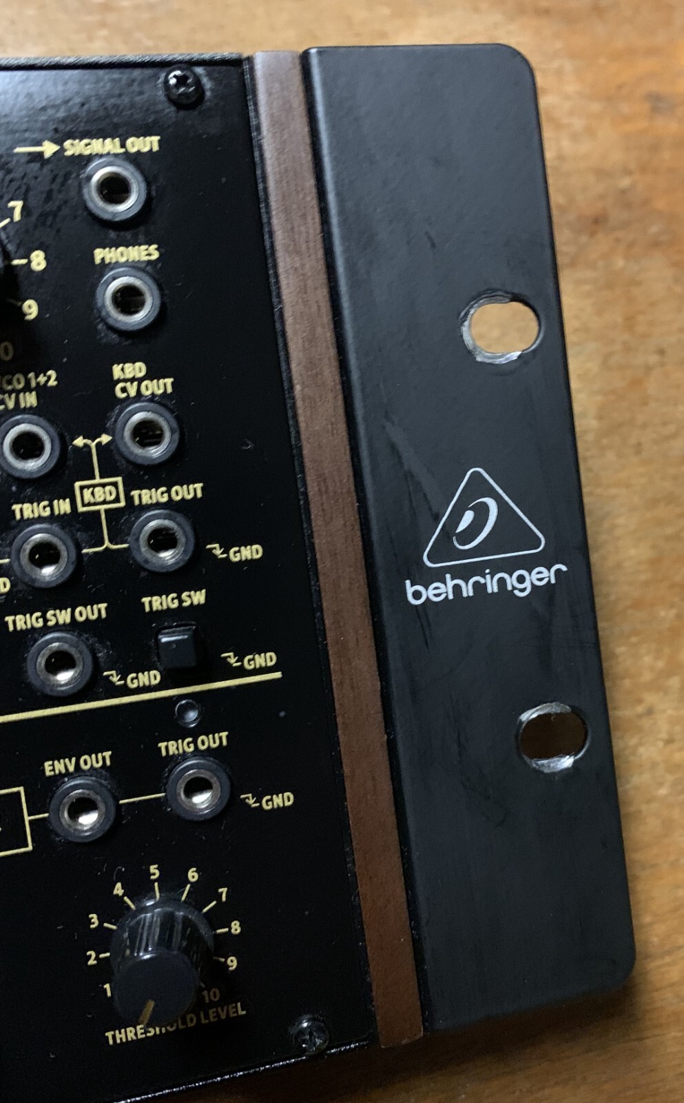 Behringer K2 Analog & SemiModular Desktop Synthesiser /w FREE Rack