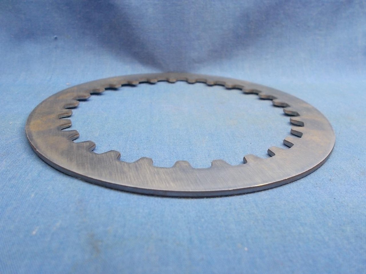 ☆Y12☆ Yamaha 168-16324-00. OEM Steel Clutch Plate. Fits Multiple