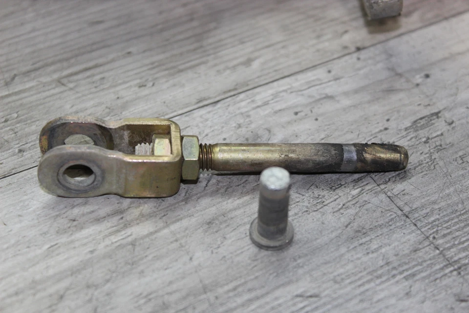 Conjunto de cilindro maestro de pedal de freno Kawasaki Mule 600 Kaf400b 2006 Foto 2 de 4