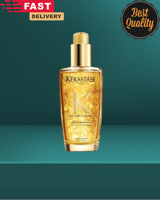 Kerastase Elixir Ultime L'Huile Original Hair Oil - 3.4 fl. oz.  Authentic