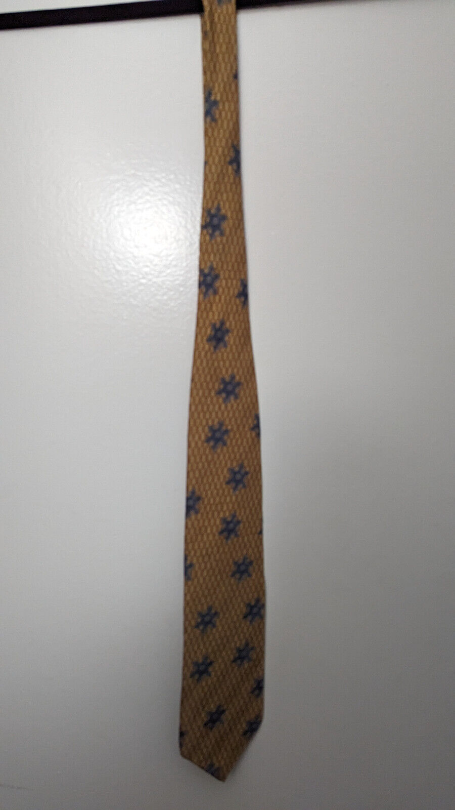 Vintage XMI Silk Tie - 59" Long and 4" Wide - image 2