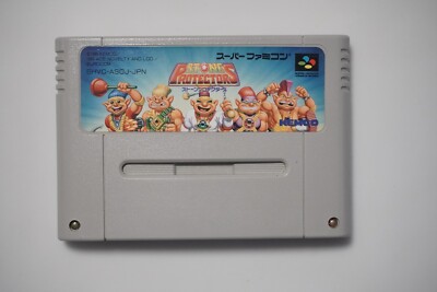 Stone Protectors Super Famicom NTSC 2024