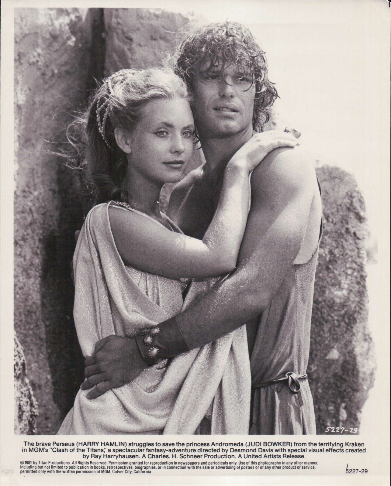 Clash of the Titans' at 40: Harry Hamlin reveals story of on-set romance